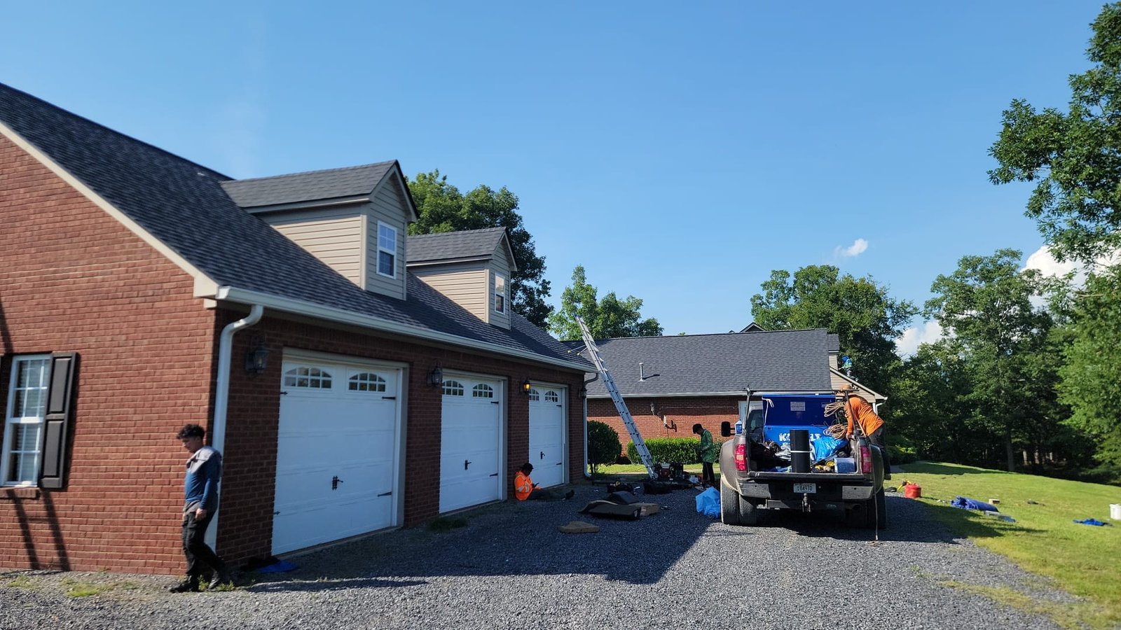 Dynamic Roofing project