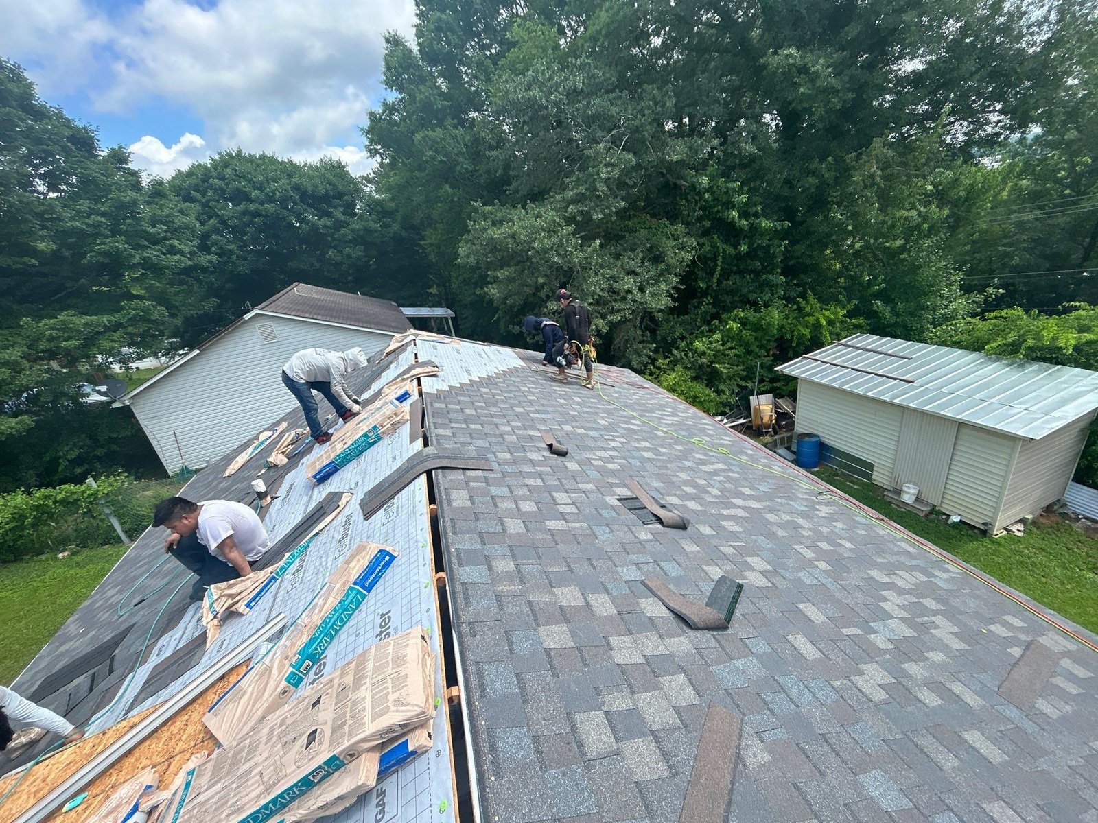 Roof Installation