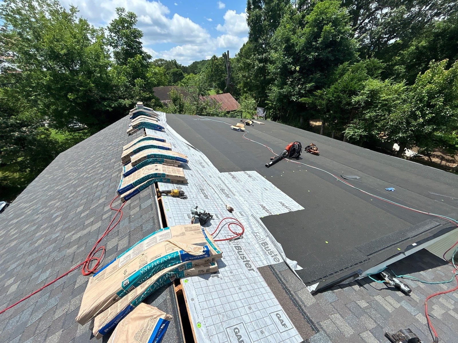 Professional Roof Installation
