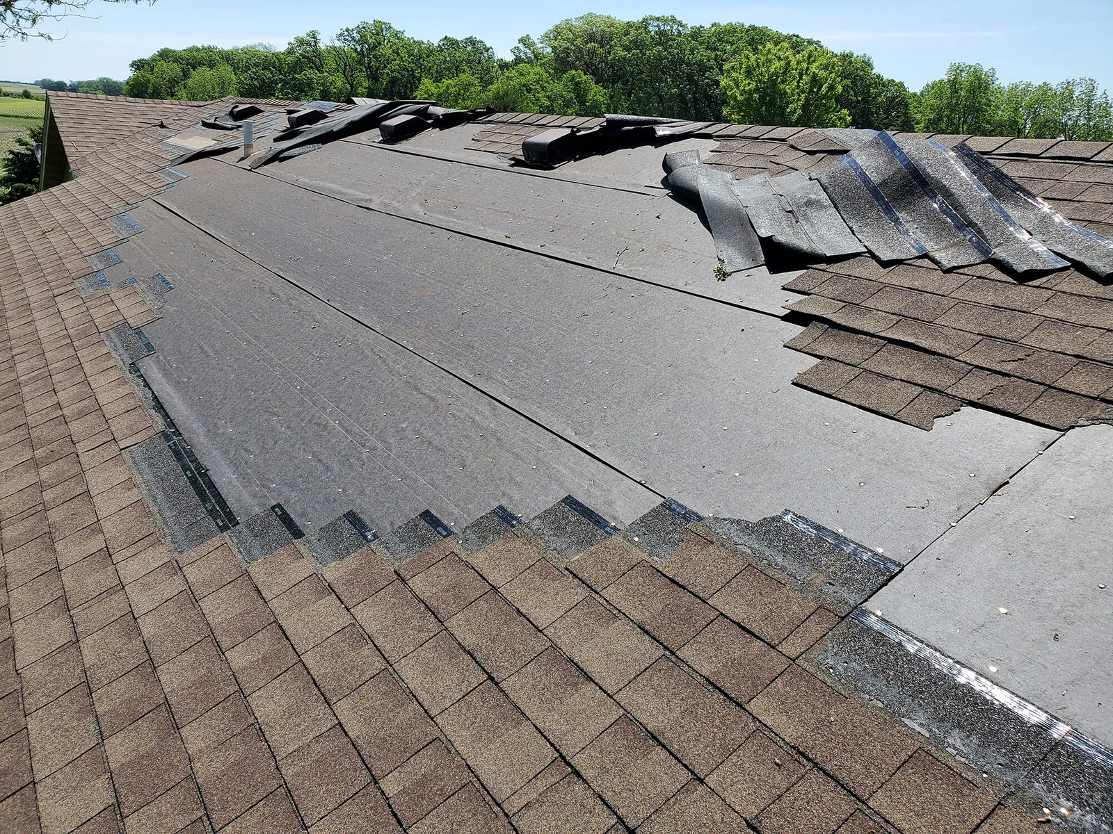 Storm Damage Roofing Service